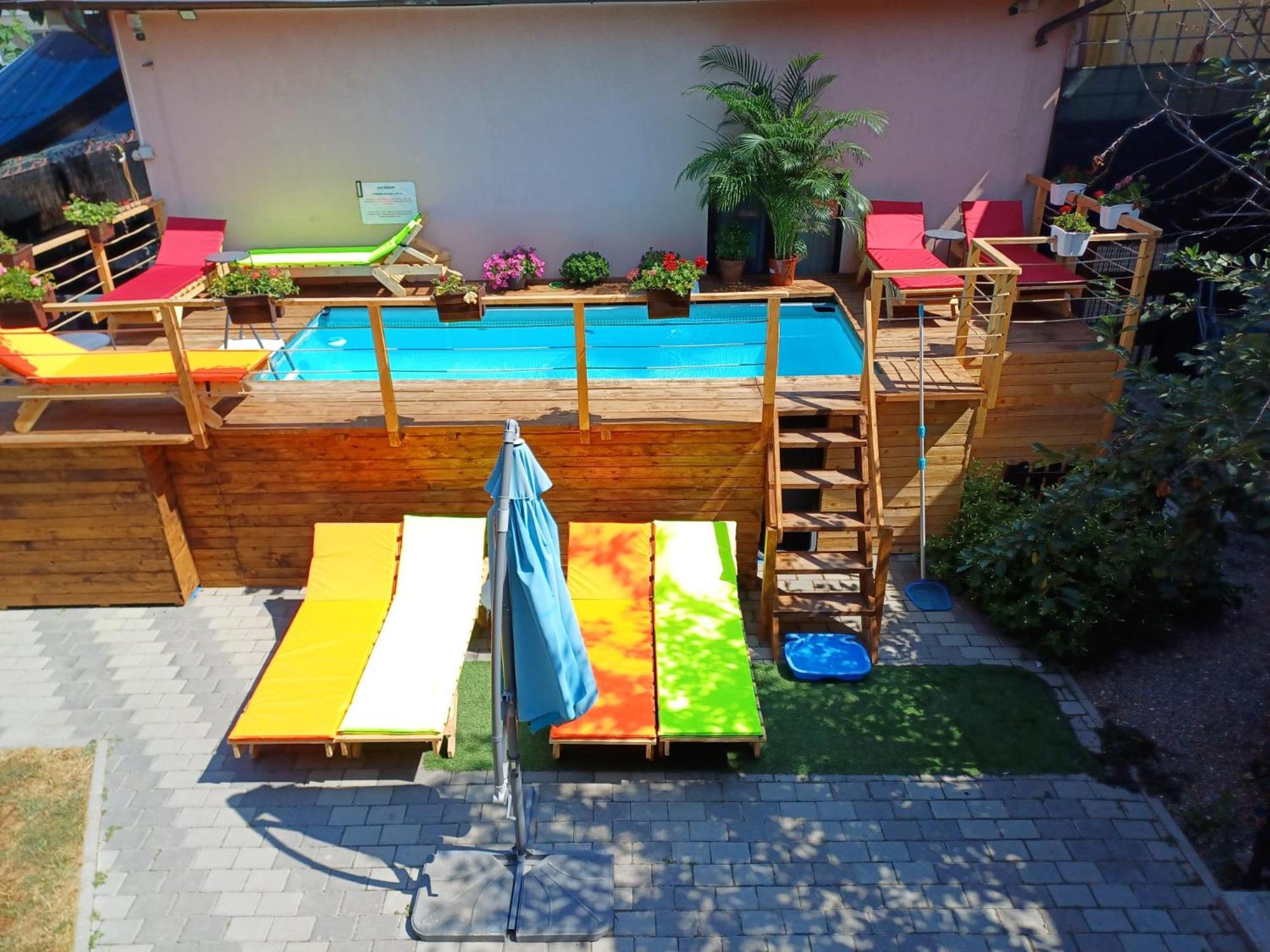 Hotel Casa Marronne Costinesti Exterior foto